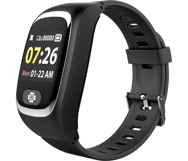 myPhone myBand 4Family  czarny - 646295 - zdjęcie